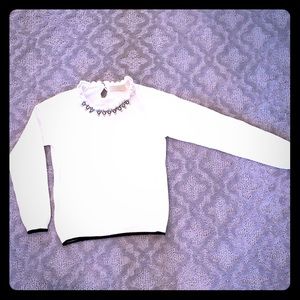 Cashmere sweater princess from Italy
